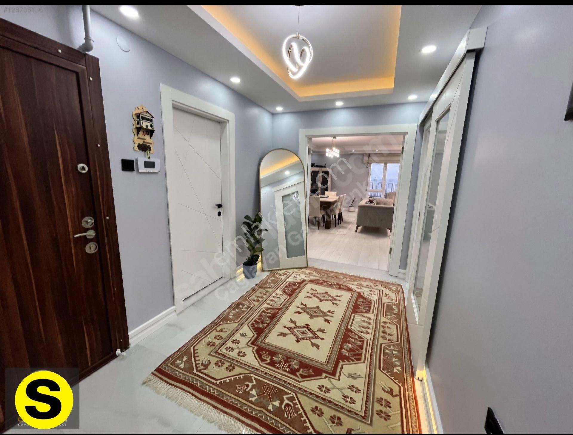 5+1 Ultra Lüks Dublexs Daire - Görsel 13