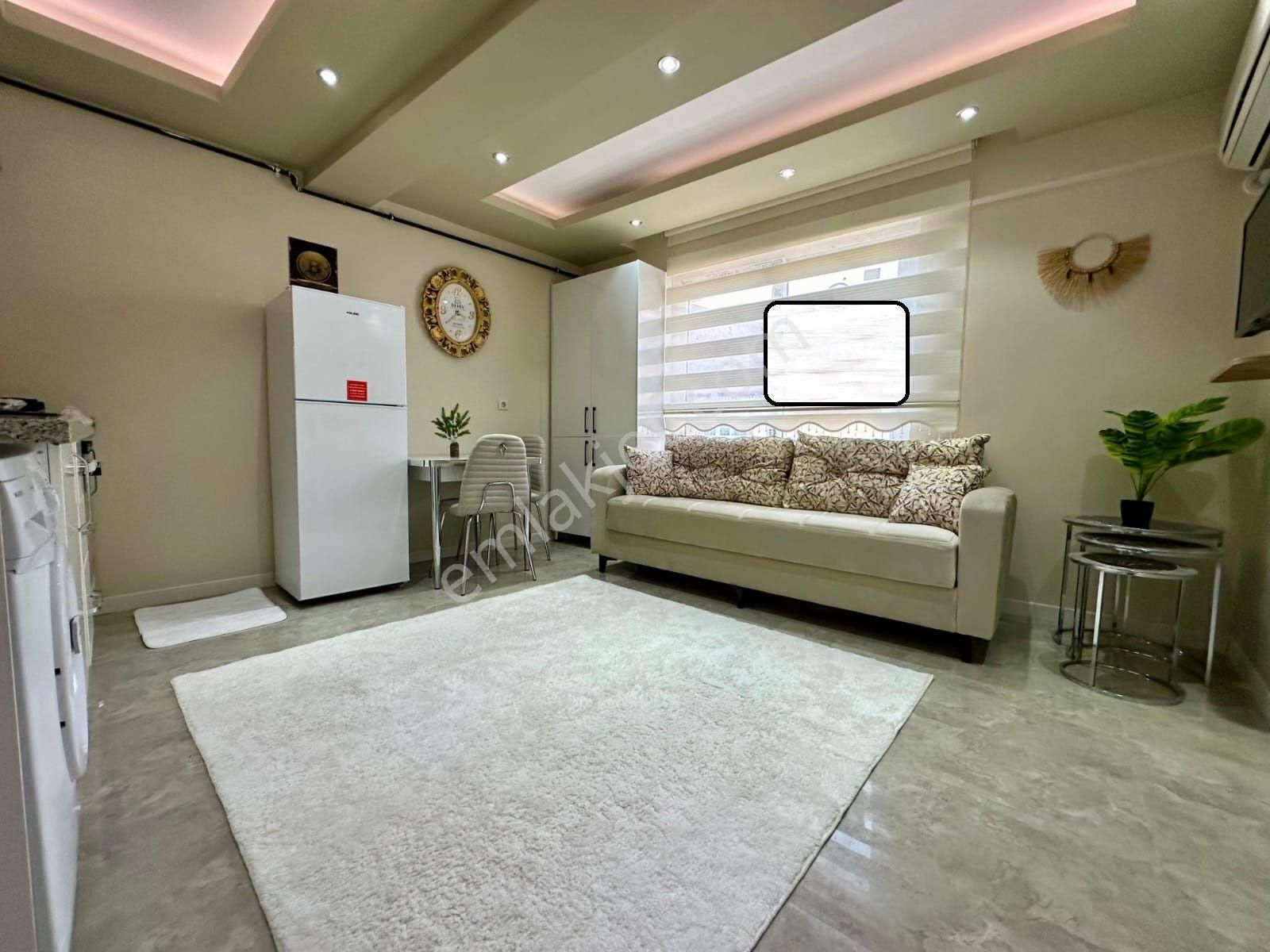 Ender Uysal Gayrimenkulden Asmalıevler Mahallesin De Satılık 1+1 Eşyalı Apart..