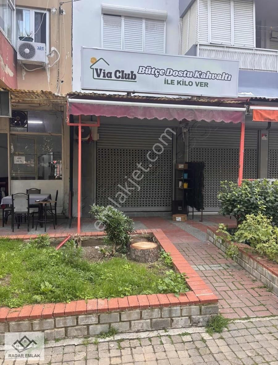 Fahrettinaltay'da Sevgiyolu Üzeri 30 M2 Kiralık İşyer