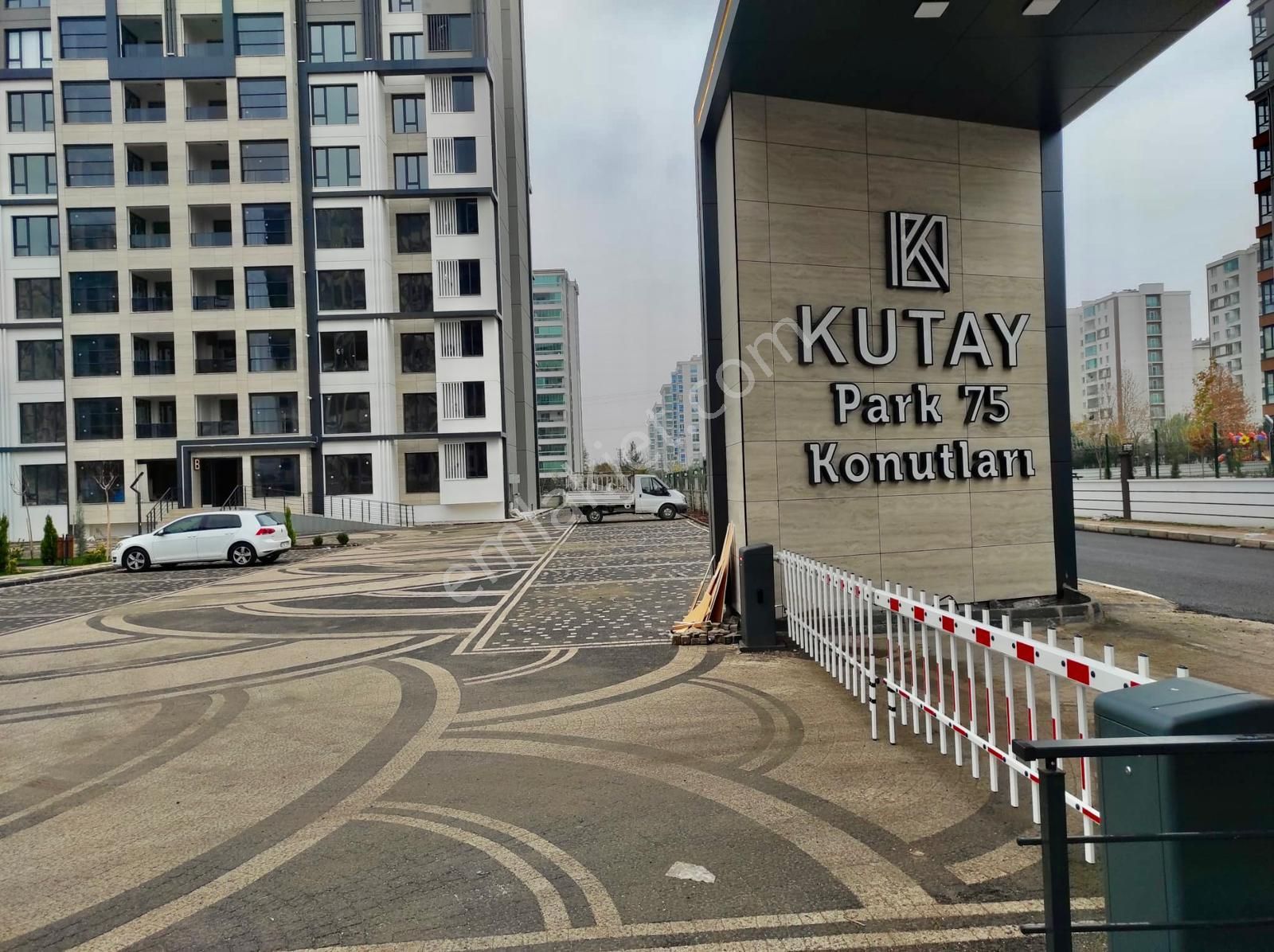 Kutay Park75 Balkonlu Sıfır 2+2 Normal Kat Lux Kiralık - Görsel 2