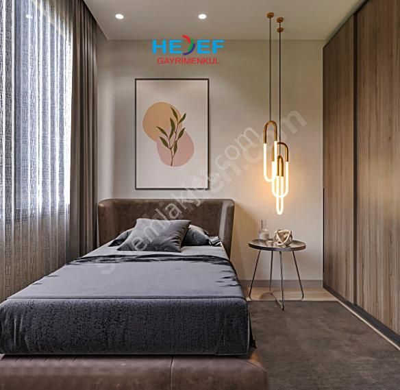 Hedef'ten Akdeniz Mah'de Site İçerisinde Havuzlu 2+1 Daire - Görsel 15