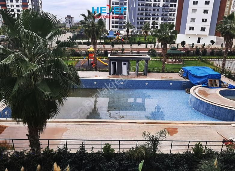 Hedef'ten Akdeniz Mah'de Site İçerisinde Havuzlu 2+1 Daire - Görsel 22