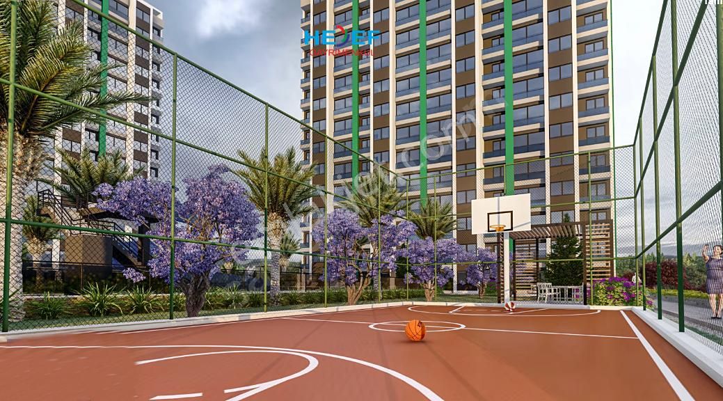 Hedef'ten Akdeniz Mah'de Site İçerisinde Havuzlu 2+1 Daire - Görsel 21