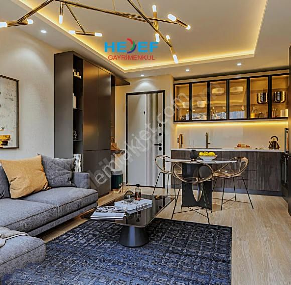 Hedef'ten Akdeniz Mah'de Site İçerisinde Havuzlu 2+1 Daire - Görsel 13