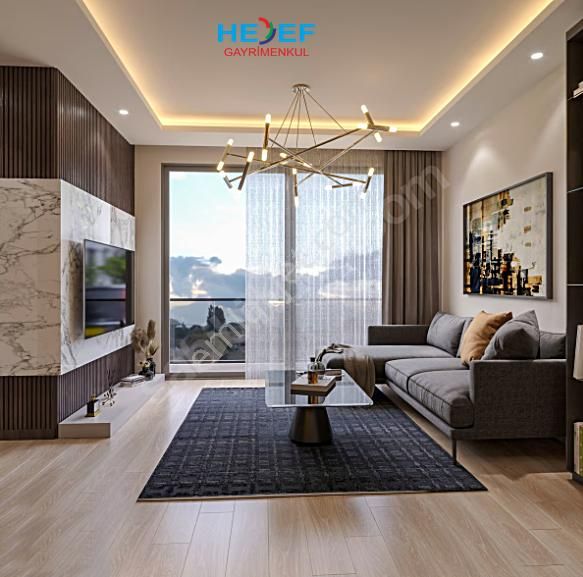 Hedef'ten Akdeniz Mah'de Site İçerisinde Havuzlu 2+1 Daire - Görsel 14