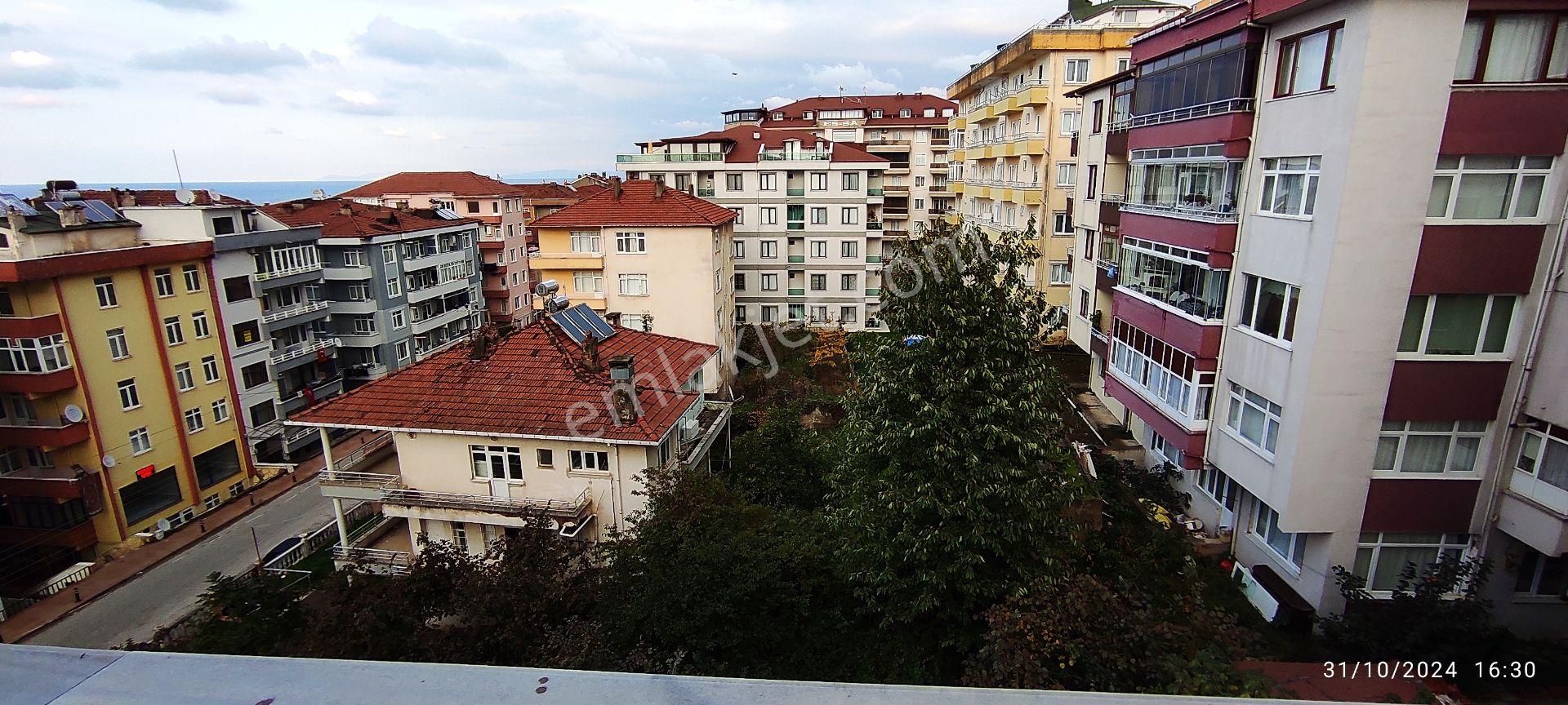 Akçakoca Merkez 63m² Teraslı Full Deniz Manzaralı Çift Girişli 5+2 Dubleks – 120m Plaj - Görsel 39