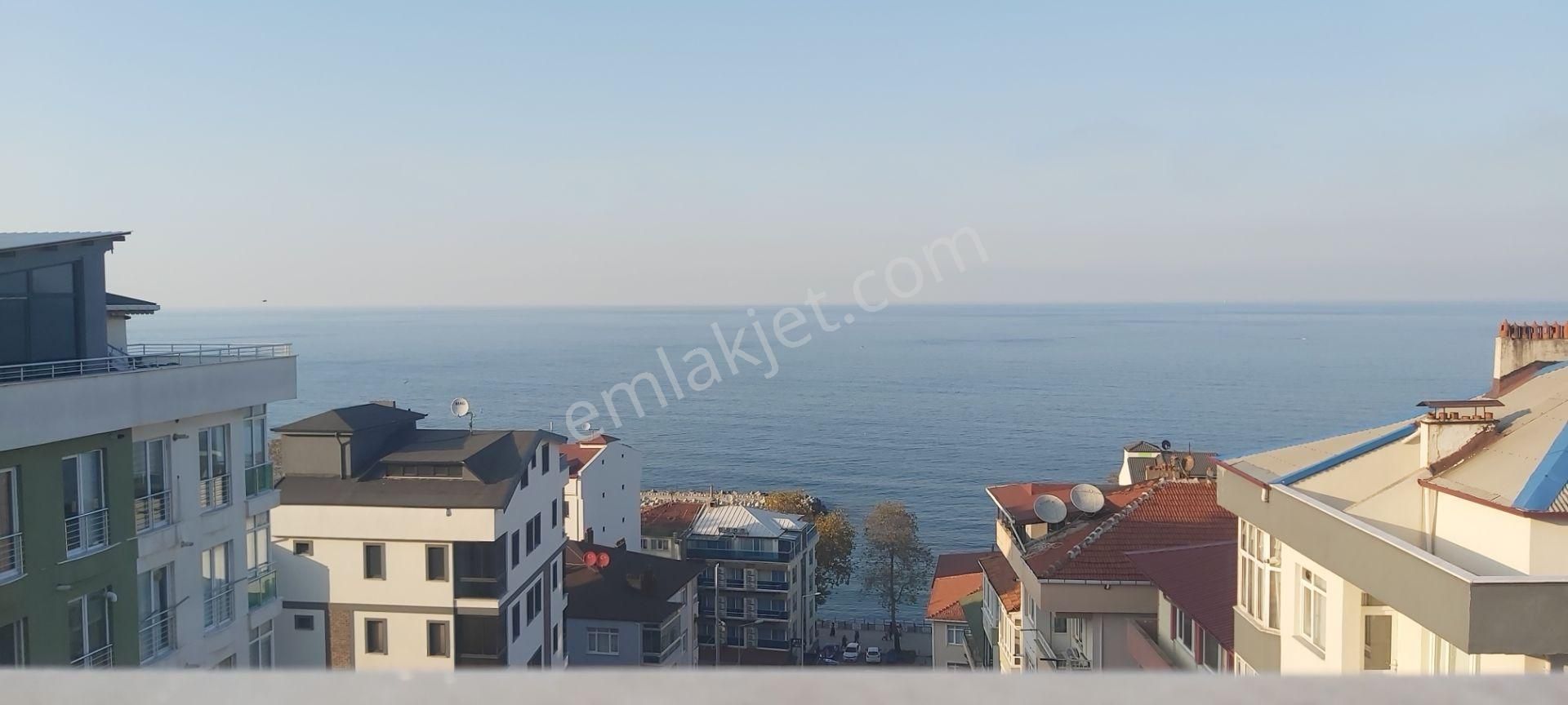Akçakoca Merkez 63m² Teraslı Full Deniz Manzaralı Çift Girişli 5+2 Dubleks – 120m Plaj - Görsel 12