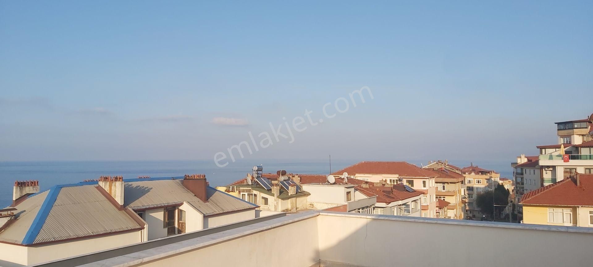 Akçakoca Merkez 63m² Teraslı Full Deniz Manzaralı Çift Girişli 5+2 Dubleks – 120m Plaj - Görsel 6