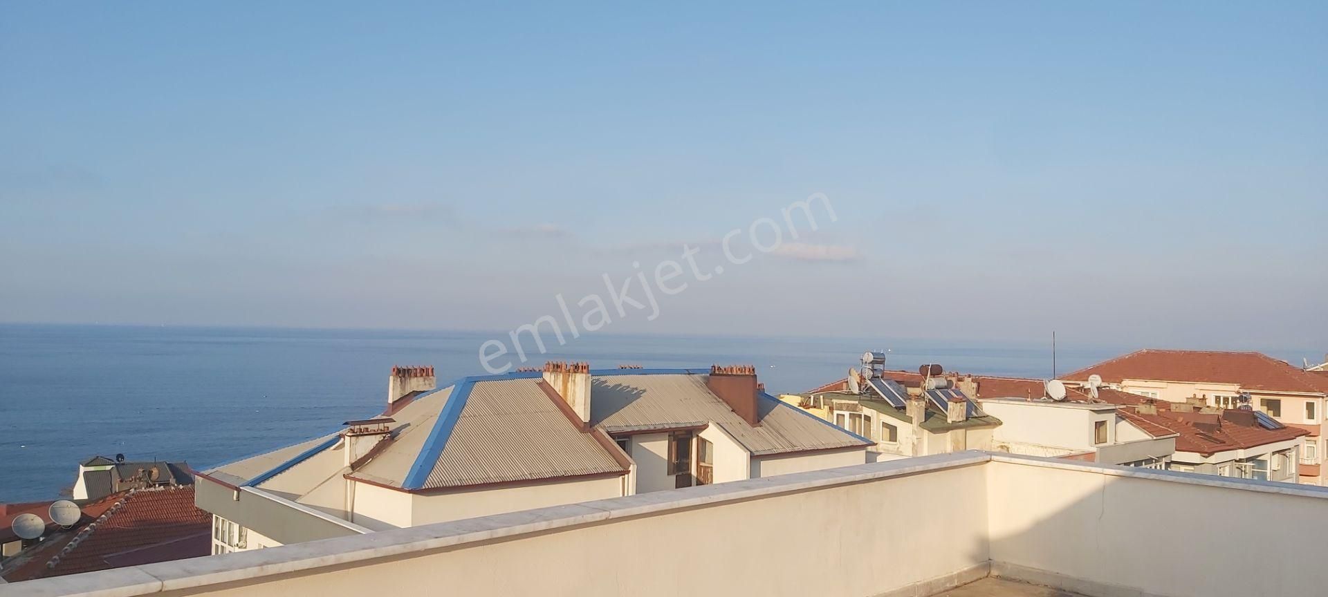 Akçakoca Merkez 63m² Teraslı Full Deniz Manzaralı Çift Girişli 5+2 Dubleks – 120m Plaj - Görsel 5