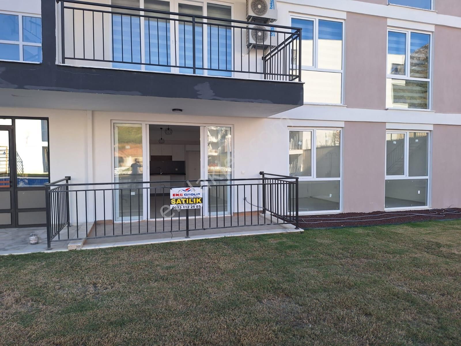 Kuşadası Eşin Vadi'de Yüksek Giriş Doğa Ve Havuz Manzaralı 2+1 - Görsel 2