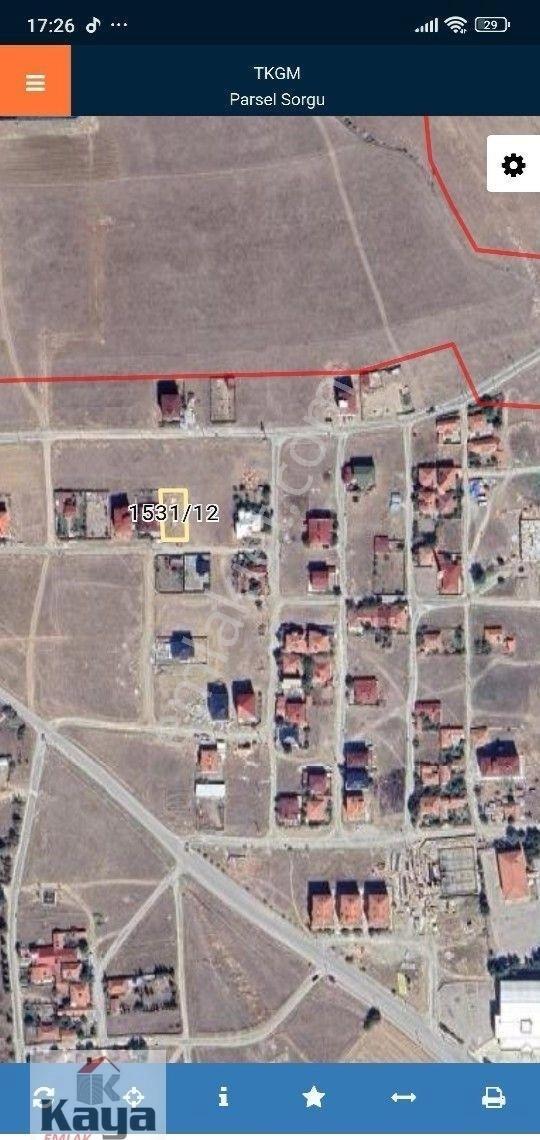 Kaya Emlaktan Satilik Arsa 500. M2. Yunus Emre Mahallesi - Görsel 4