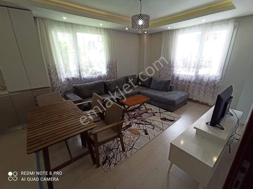 Gürpınar Merkezde Full Eşyalı Geniş Kiralık 1+1=75m2 Site İçi - Görsel 5