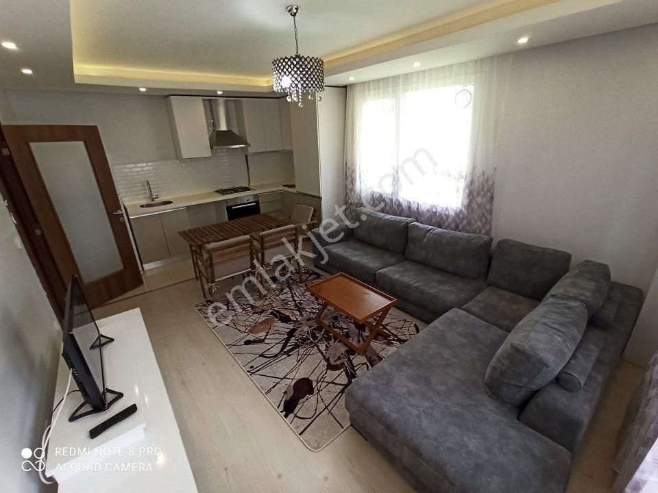 Gürpınar Merkezde Full Eşyalı Geniş Kiralık 1+1=75m2 Site İçi - Görsel 3