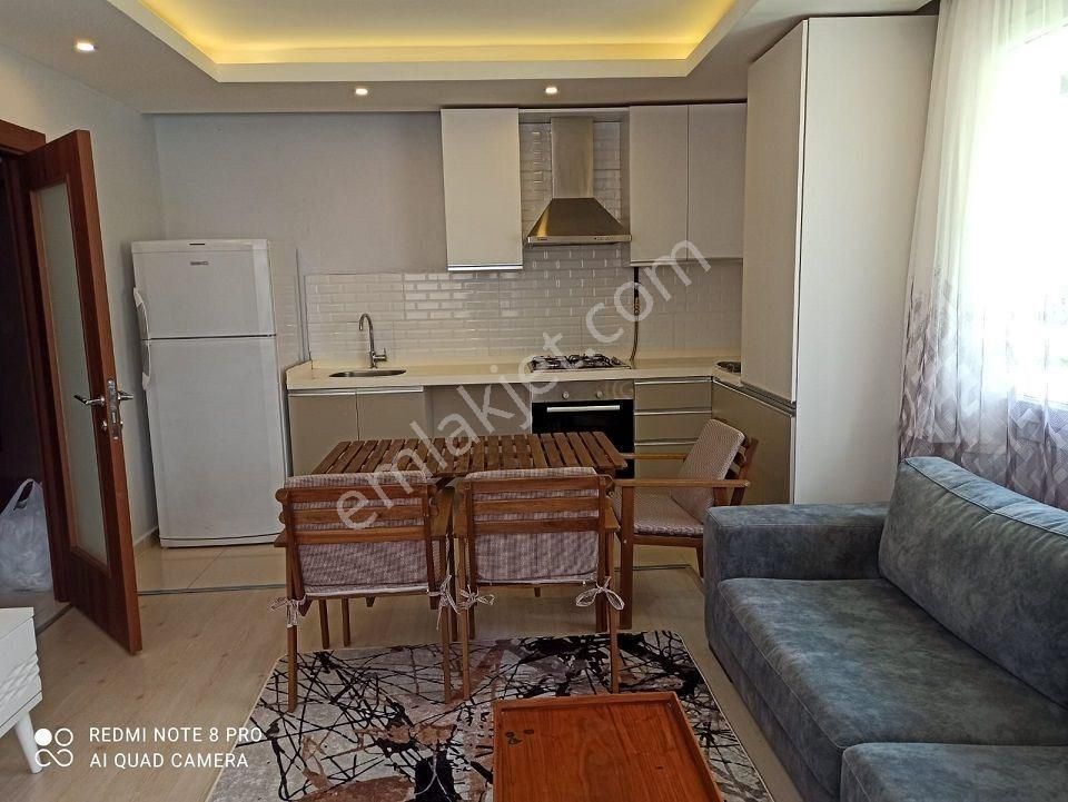 Gürpınar Merkezde Full Eşyalı Geniş Kiralık 1+1=75m2 Site İçi - Görsel 6