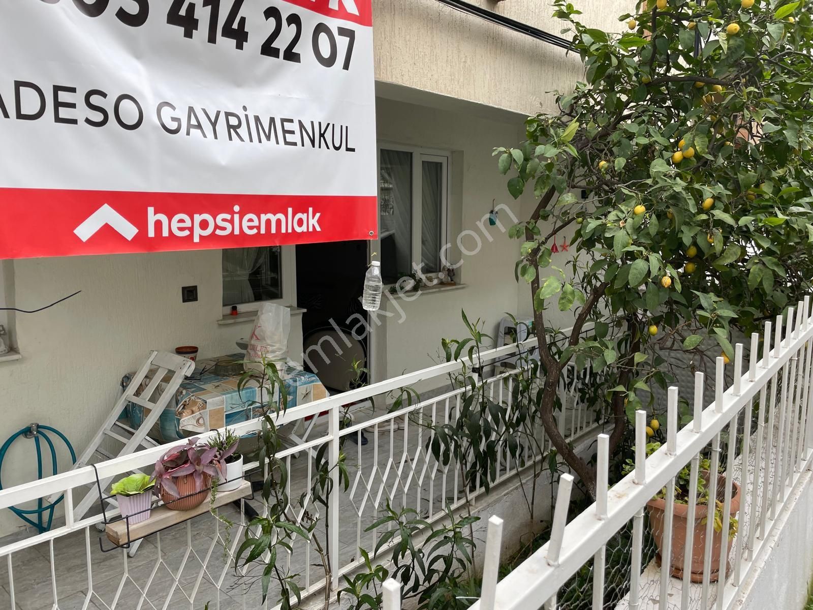 Balçovada 2+1 Yüksek Zemin Ful Tadilatlı Verandalı - Görsel 4