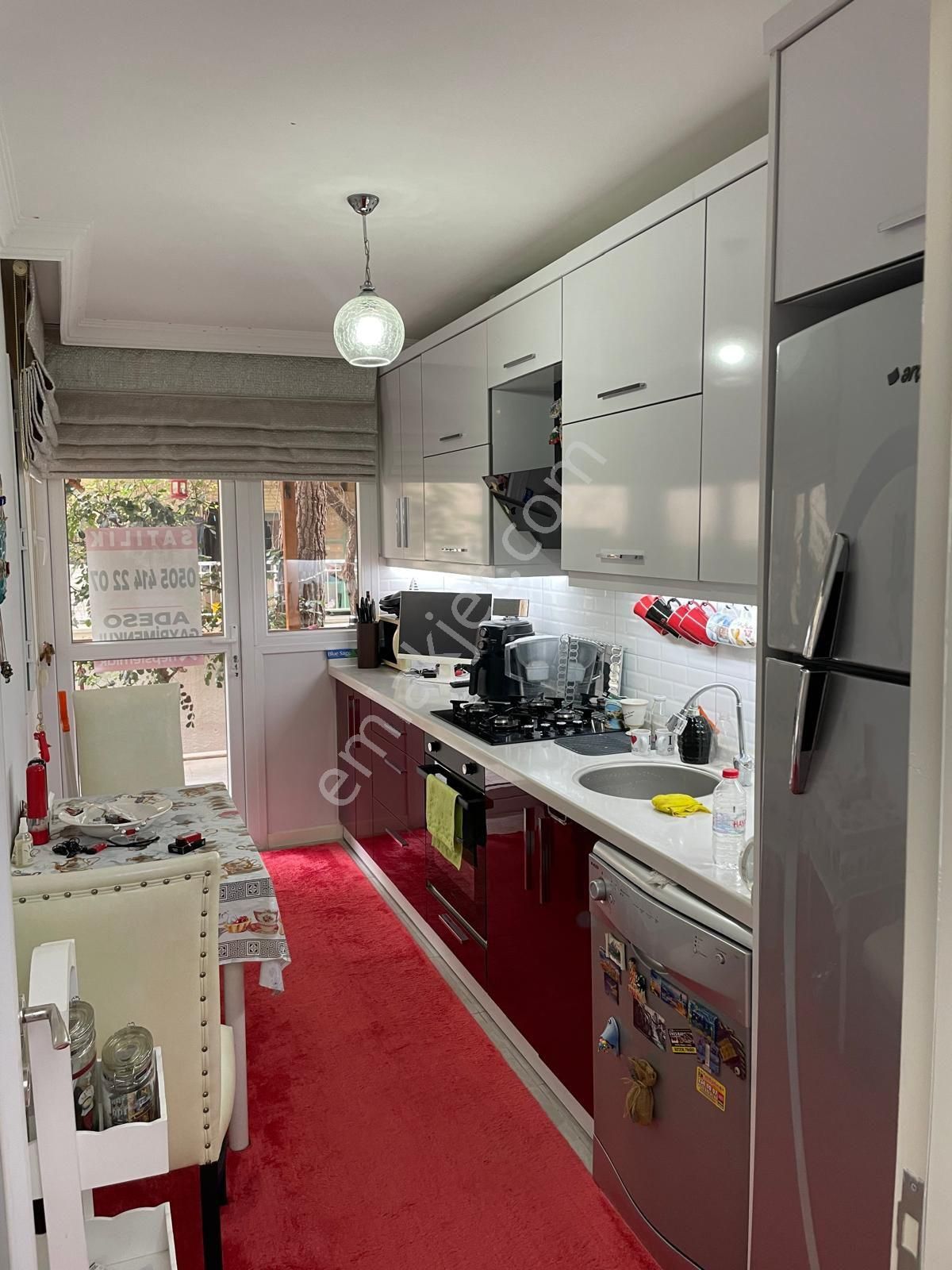 Balçovada 2+1 Yüksek Zemin Ful Tadilatlı Verandalı - Görsel 19