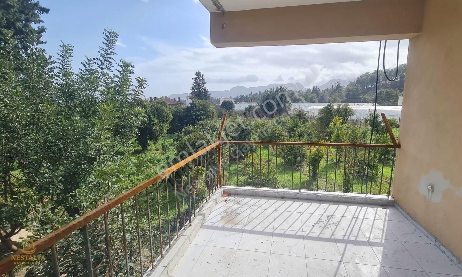 Konyaaltı Doyran'da Doğayla İç İçe Kiralık 3+1 Bahçe Katı Daire - Görsel 2