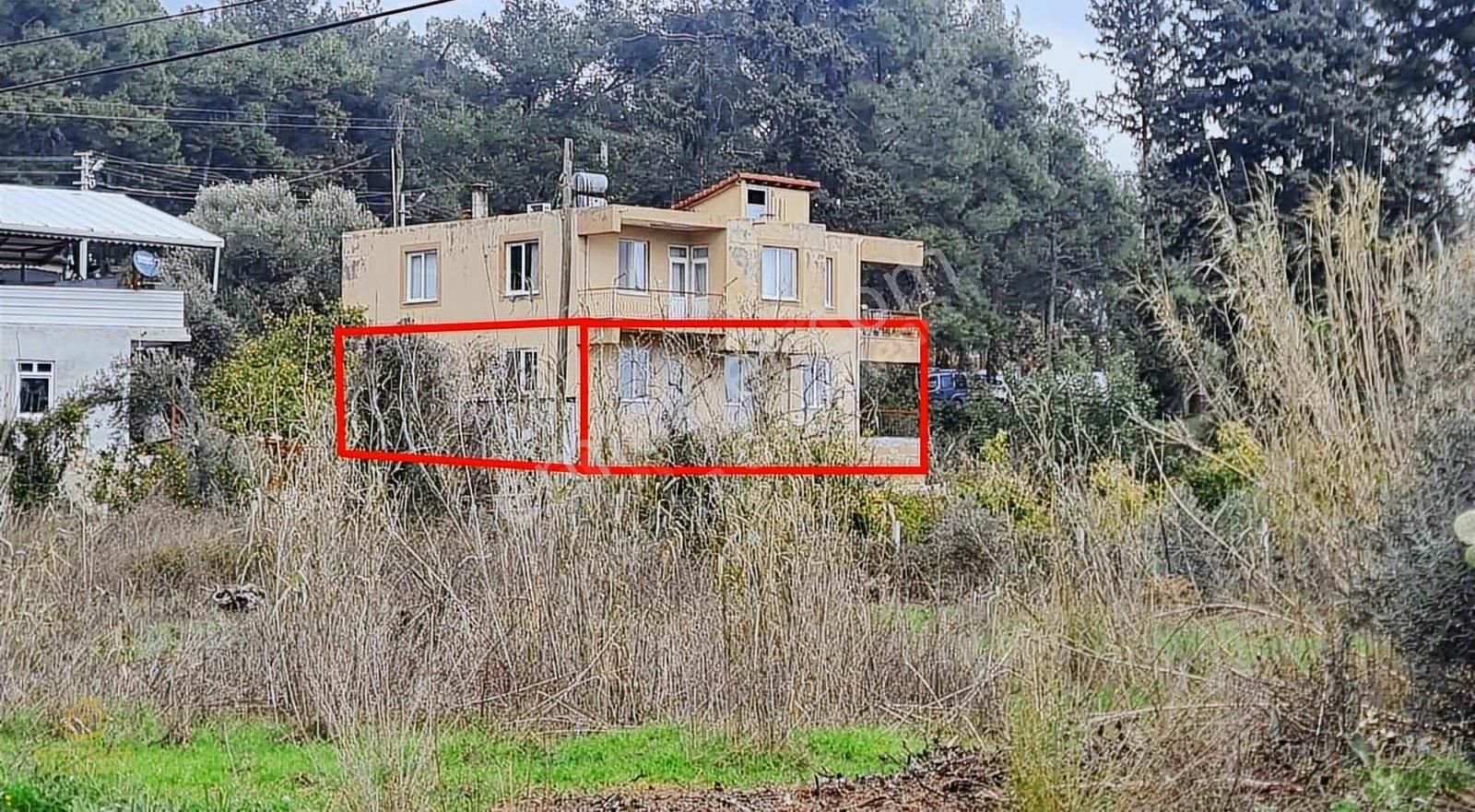 Konyaaltı Doyran'da Doğayla İç İçe Kiralık 3+1 Bahçe Katı Daire