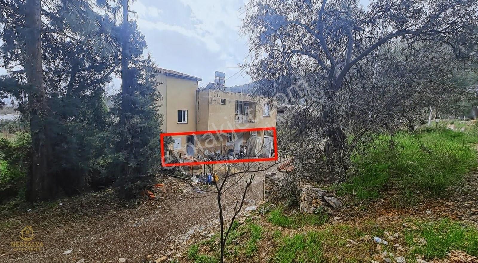 Konyaaltı Doyran'da Doğayla İç İçe Kiralık 3+1 Bahçe Katı Daire - Görsel 24