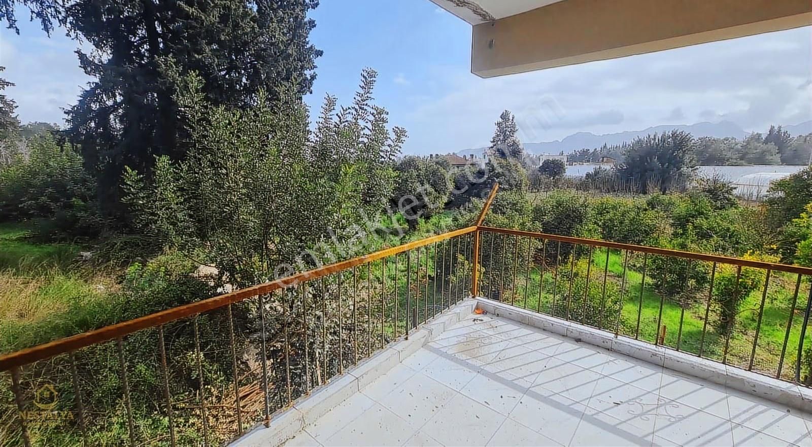 Konyaaltı Doyran'da Doğayla İç İçe Kiralık 3+1 Bahçe Katı Daire - Görsel 12