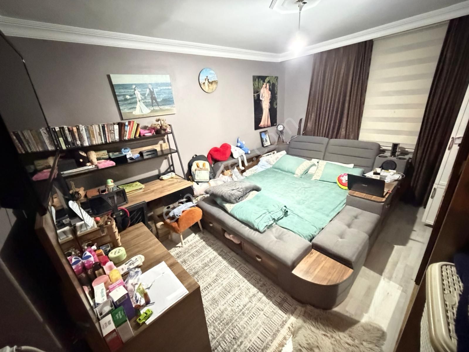 Üç Kardeşler'den Yunus Emre Mh 3+1 125m2 Ara Kat Daire Masrafsız - Görsel 5