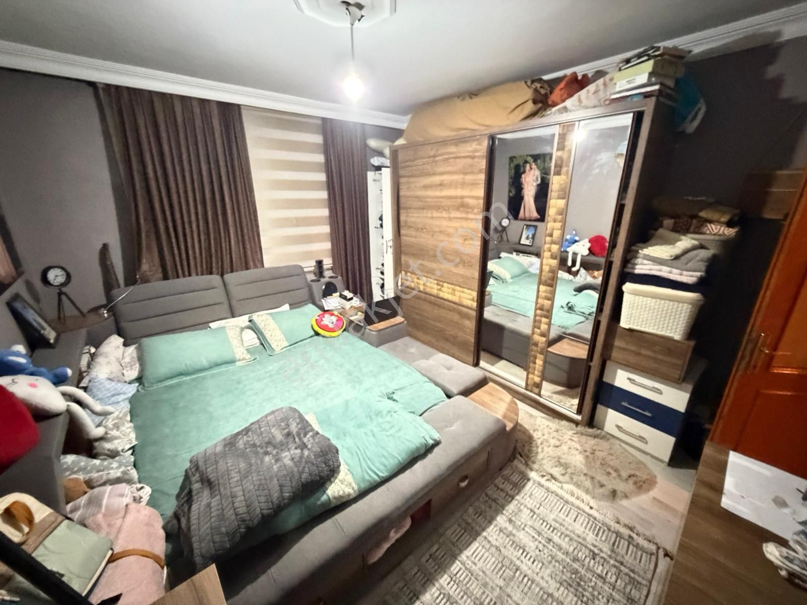 Üç Kardeşler'den Yunus Emre Mh 3+1 125m2 Ara Kat Daire Masrafsız - Görsel 6