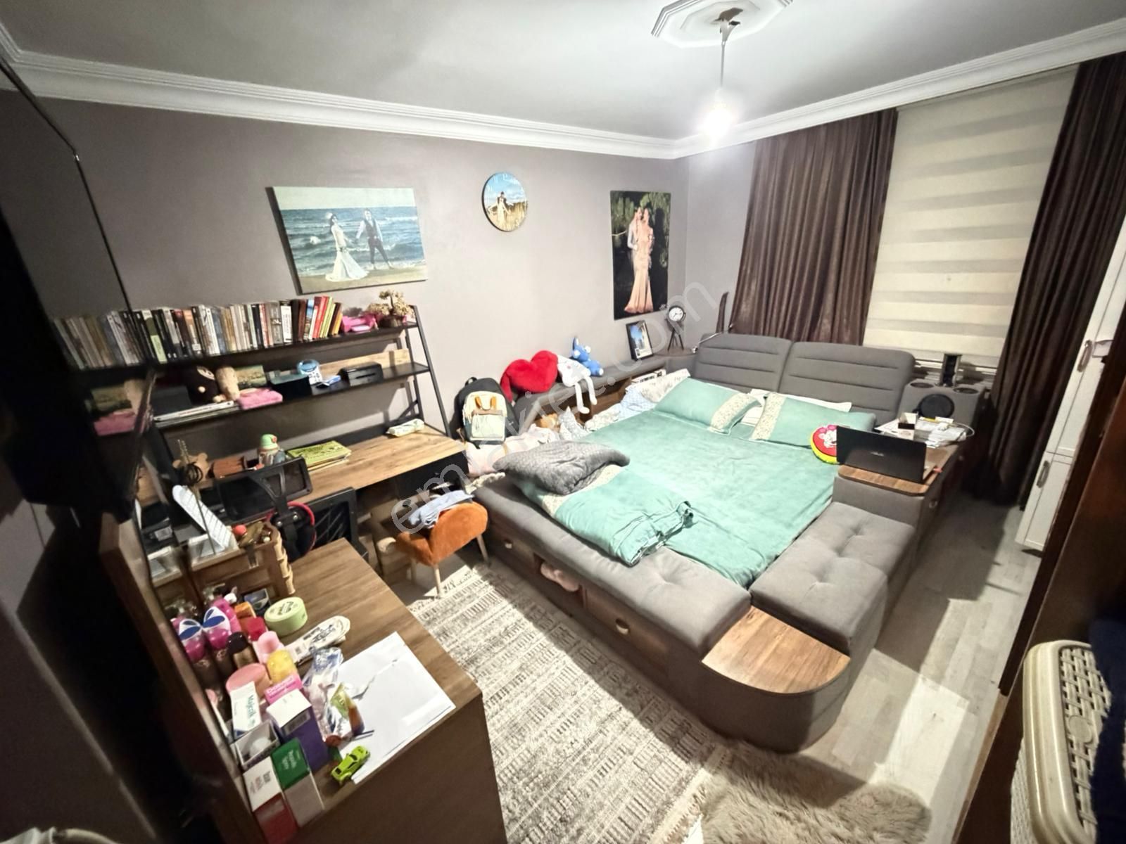 Üç Kardeşler'den Yunus Emre Mh 3+1 125m2 Ara Kat Daire Masrafsız - Görsel 22