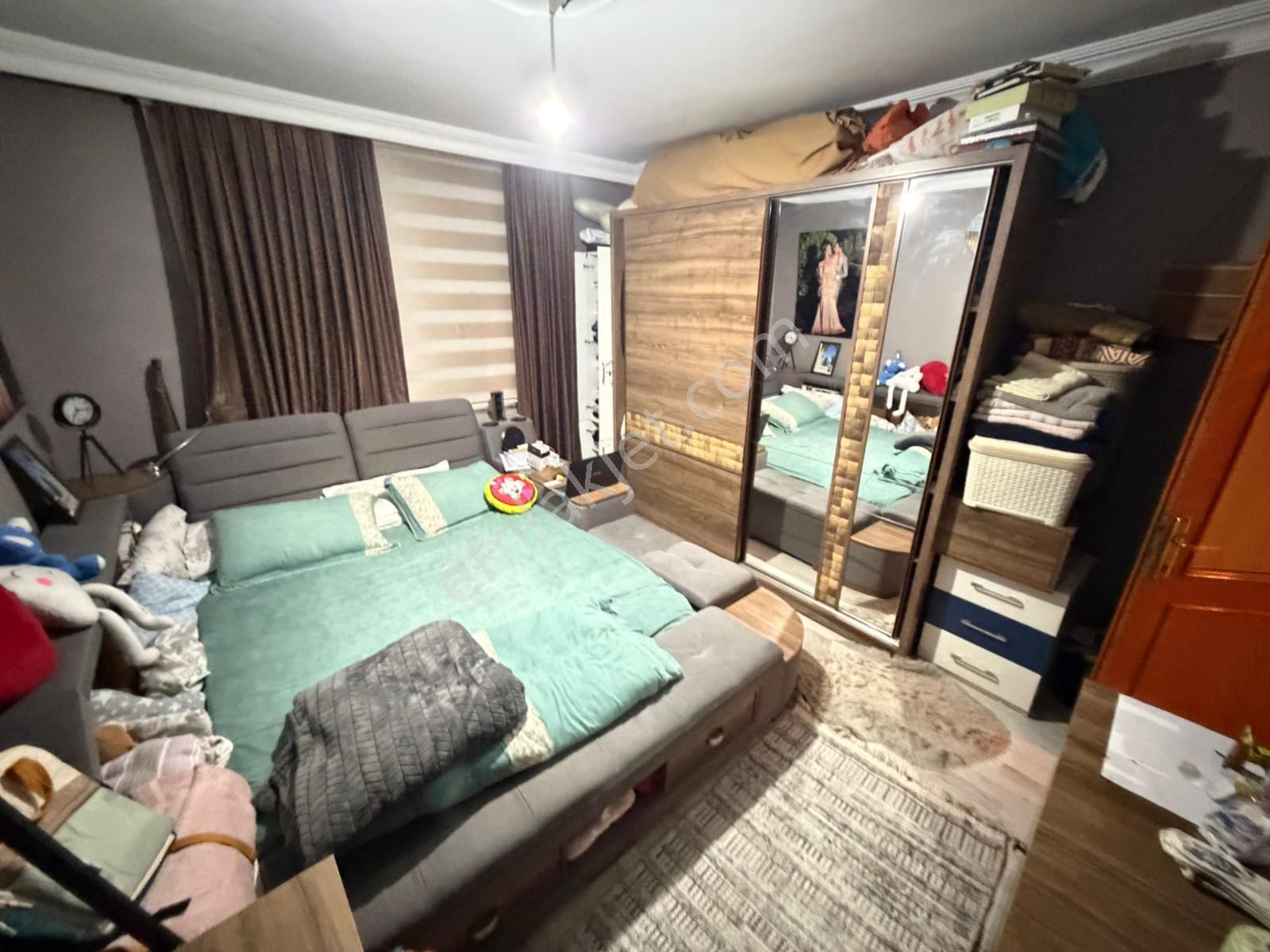 Üç Kardeşler'den Yunus Emre Mh 3+1 125m2 Ara Kat Daire Masrafsız - Görsel 24