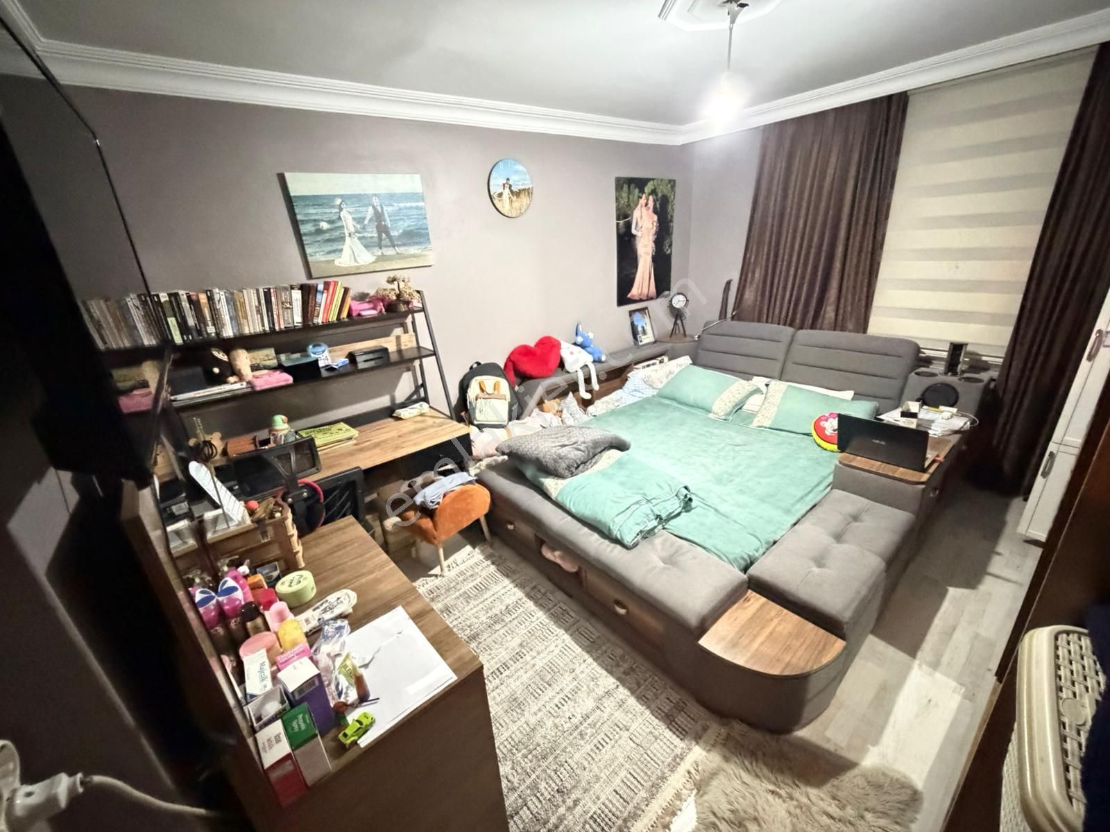 Üç Kardeşler'den Yunus Emre Mh 3+1 125m2 Ara Kat Daire Masrafsız - Görsel 23