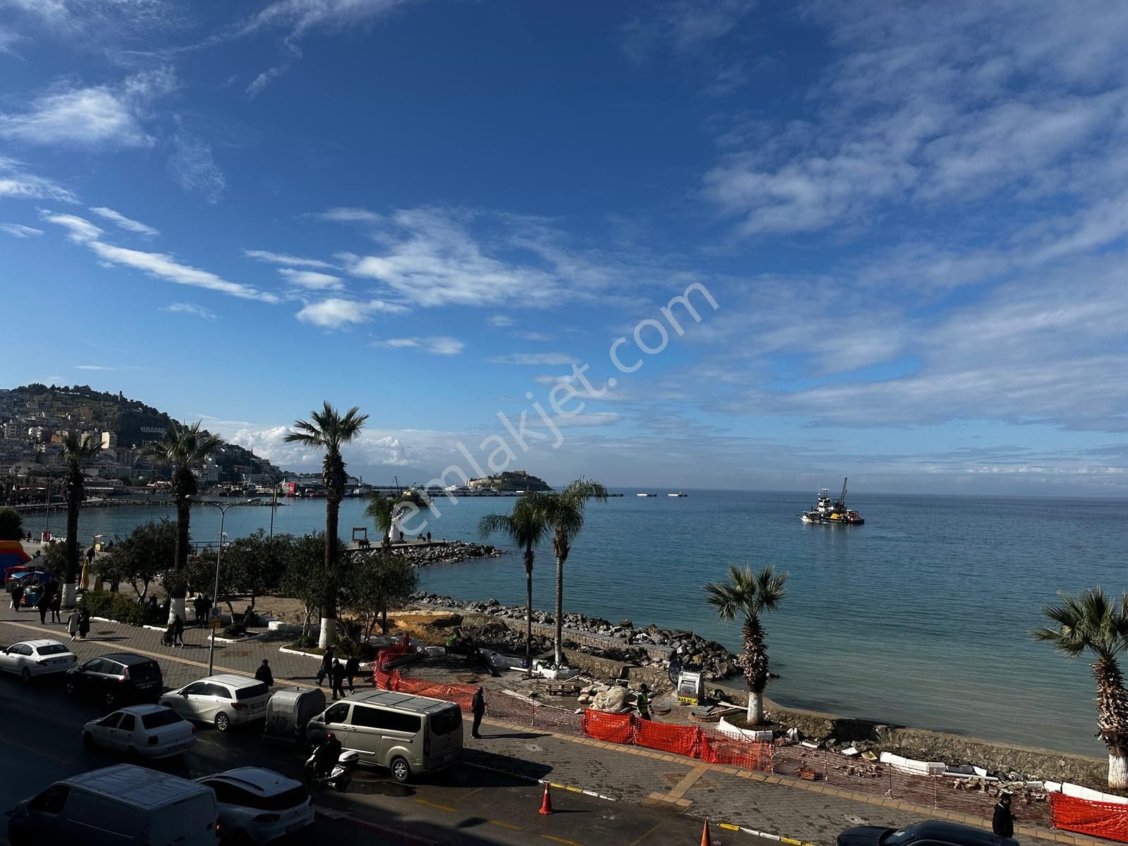 Kuşadası Kordonda Full Manzaralı Kiralık 2+1 Ofis /daire - Görsel 24