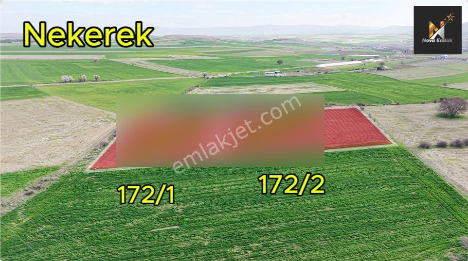 *nova* Nekerek'te İki Tarafında Yol Bulunan Satılık Tarla - Görsel 5