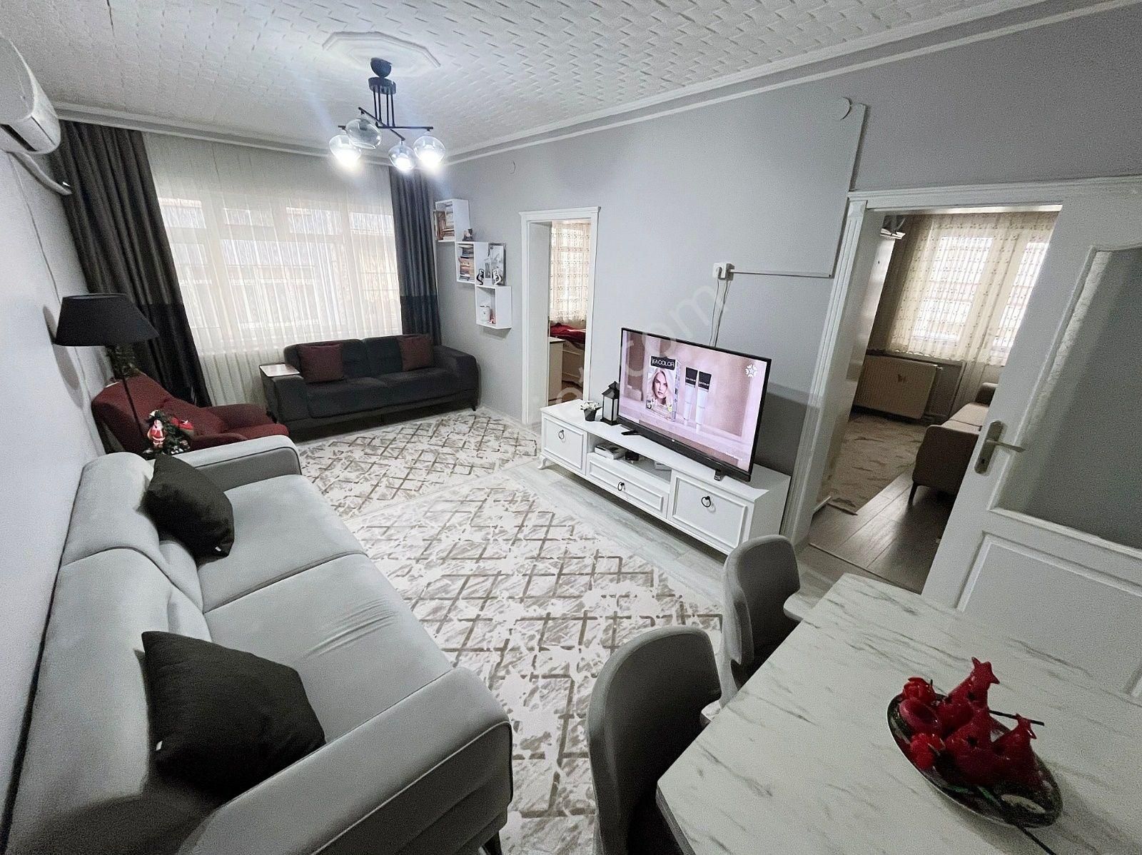 Demetevlerde Metroya Yürüme Mesafesinde Ful Yapılı İskanlı 3+1 - Görsel 16