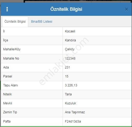 Kandıra Çalköy De Turizm De Yola Cephesi 50 M Denize 2,5 Km - Görsel 33