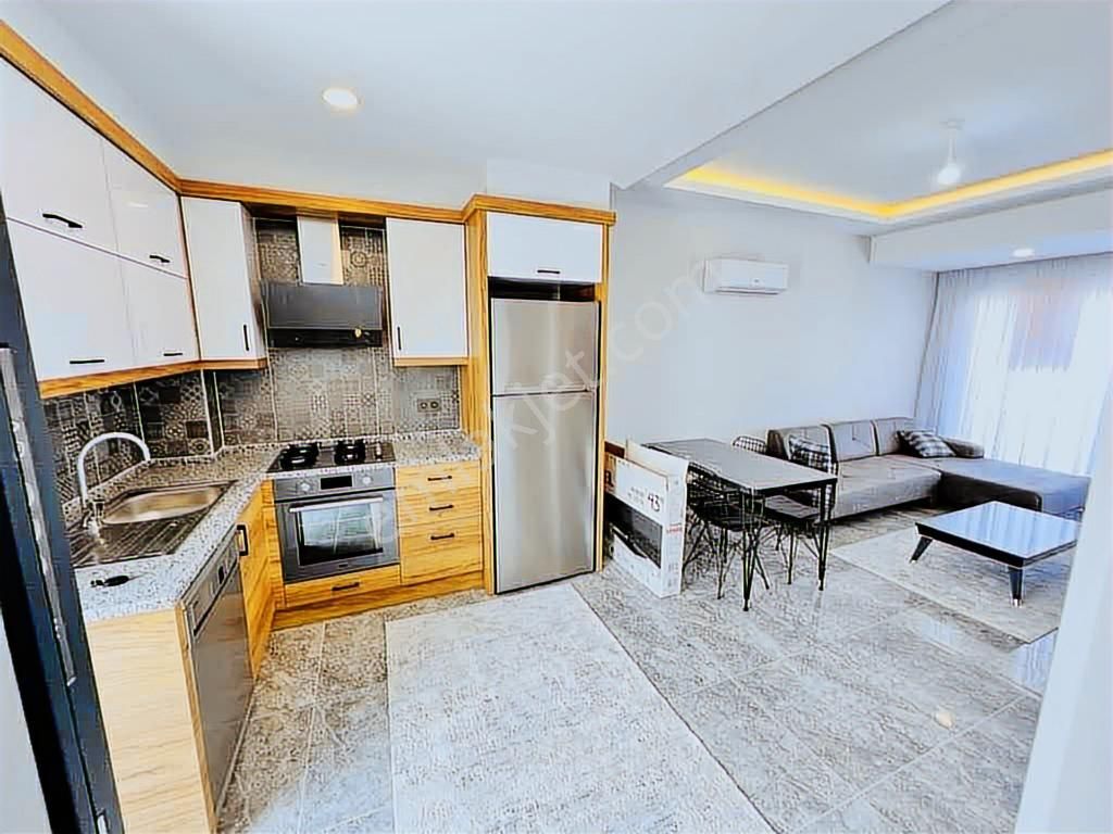 Kuşadası Güzelçamlı'da Denize 750mt Havuzlu Eşyalı 1+1 Daire - Görsel 23