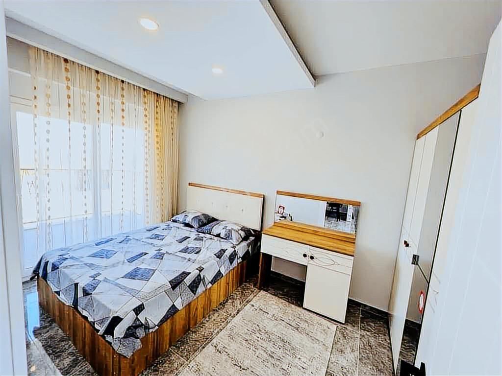 Kuşadası Güzelçamlı'da Denize 750mt Havuzlu Eşyalı 1+1 Daire - Görsel 24