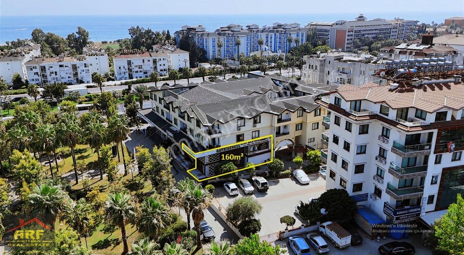 Alanya Konaklı Merkezde 160 M², 2 Katlı Satılık Ofis / Dükkan - Görsel 3