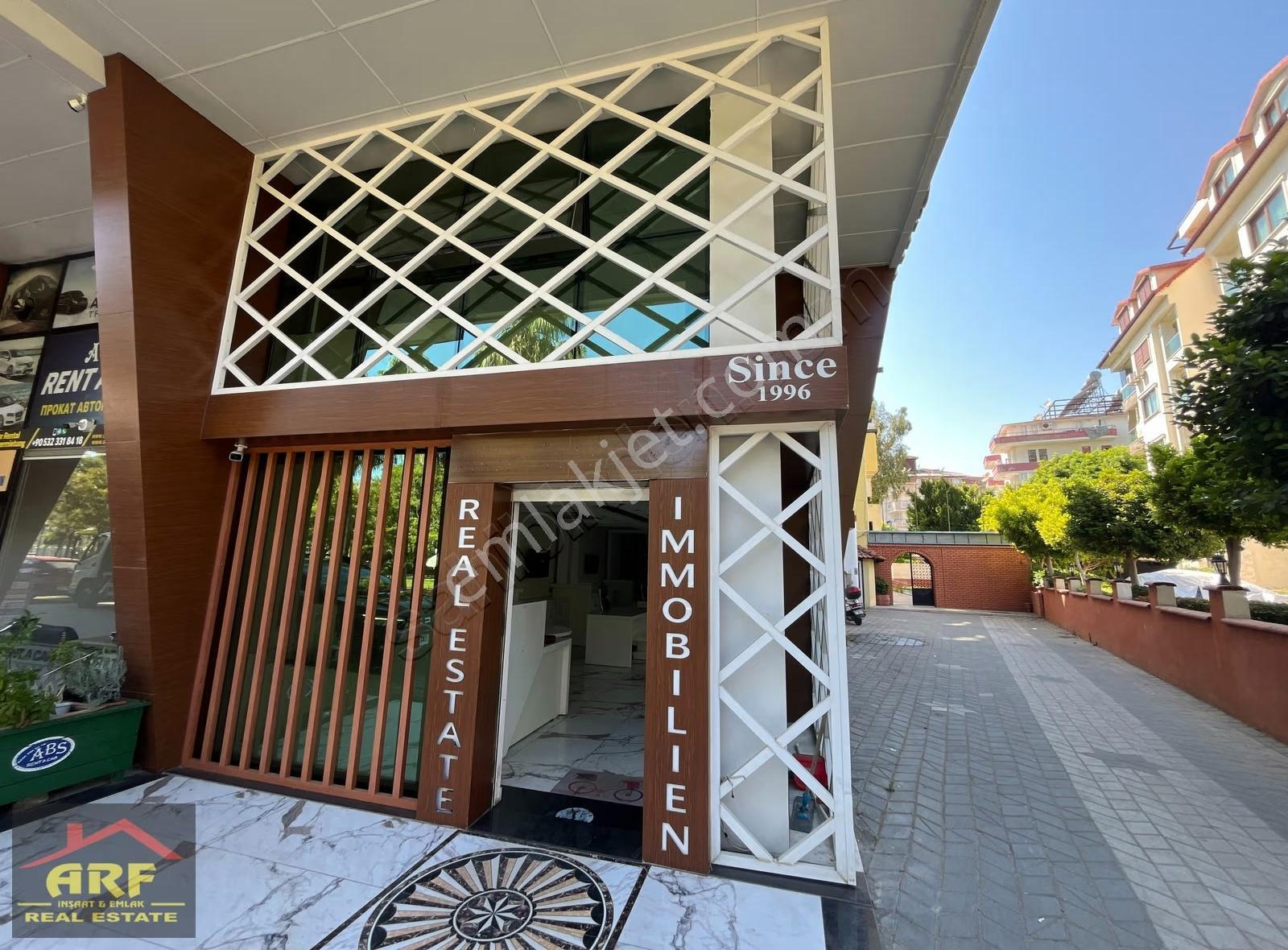 Alanya Konaklı Merkezde 160 M², 2 Katlı Satılık Ofis / Dükkan - Görsel 2
