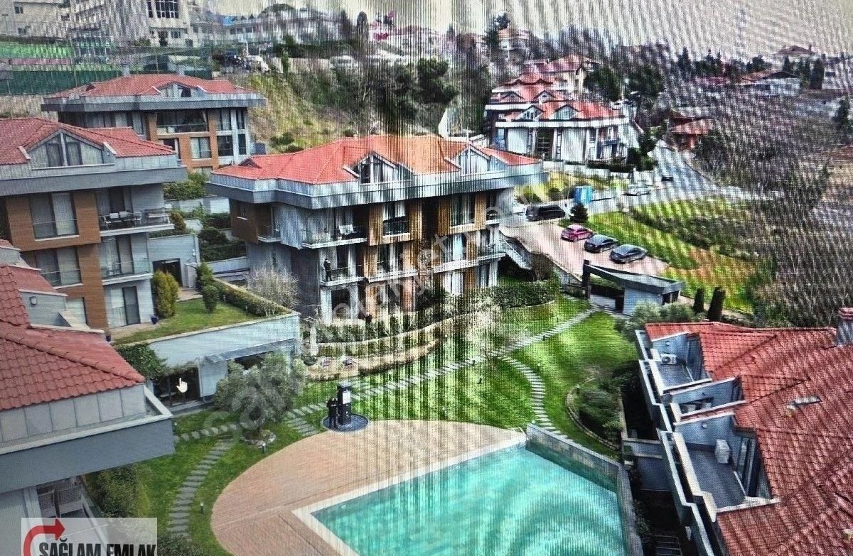 Saryer Lotus Koru Evleri 2,5+1 Satilik Bahce Kati