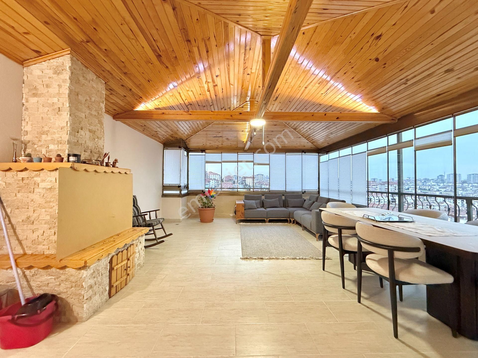 Pursaklar Mehmet Zengin Emlak'tan 3.kat 5+1 Park Manzaralı Ful Yapılı Masrafsız Daire - Görsel 8