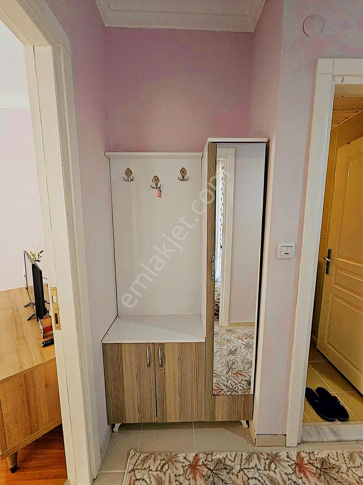 A K Mutludan Diş Hastanesi Karşısı Ultra Lüx 2+1 Eşyalı Daire - Görsel 11