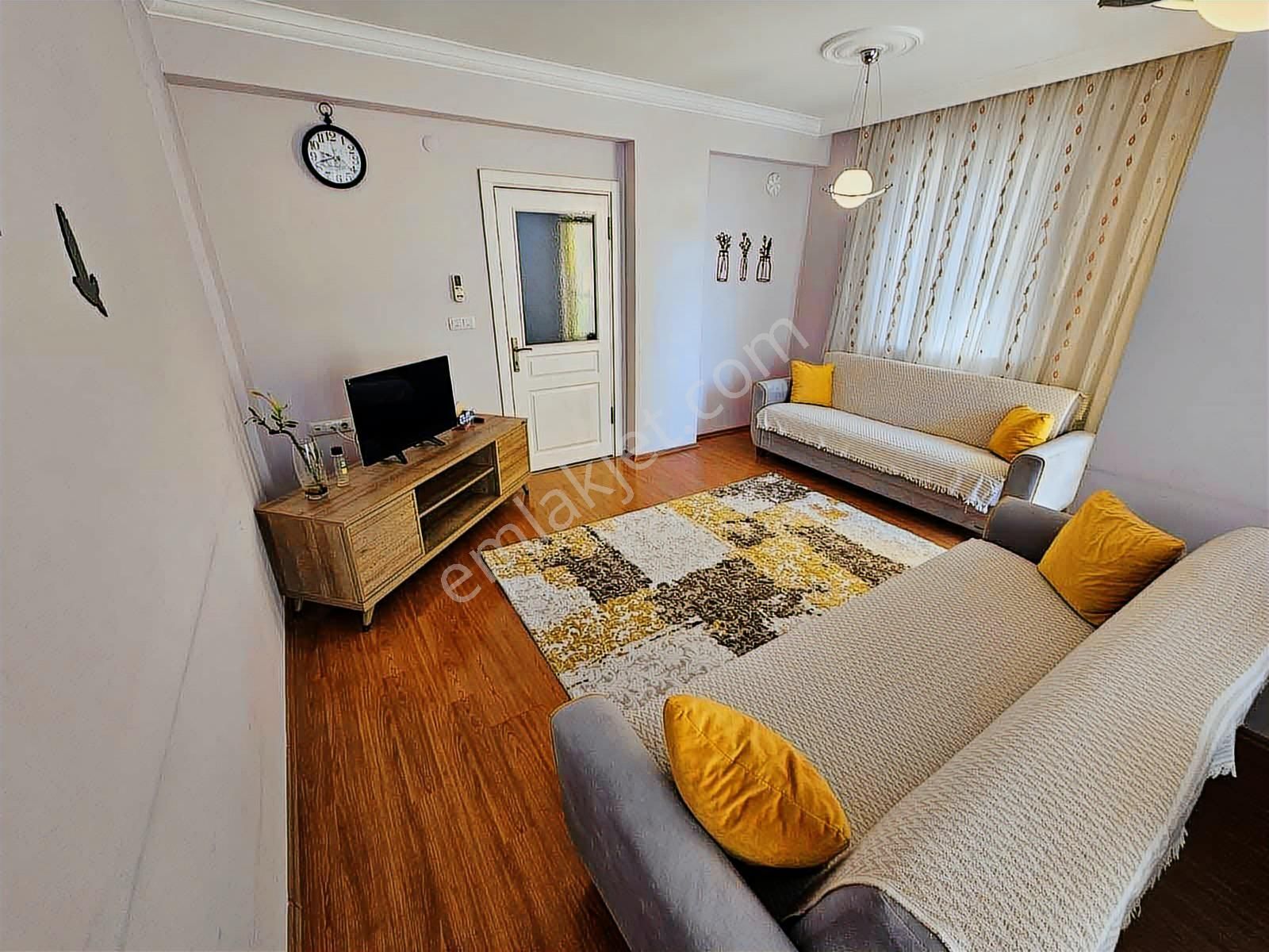 A K Mutludan Diş Hastanesi Karşısı Ultra Lüx 2+1 Eşyalı Daire - Görsel 27