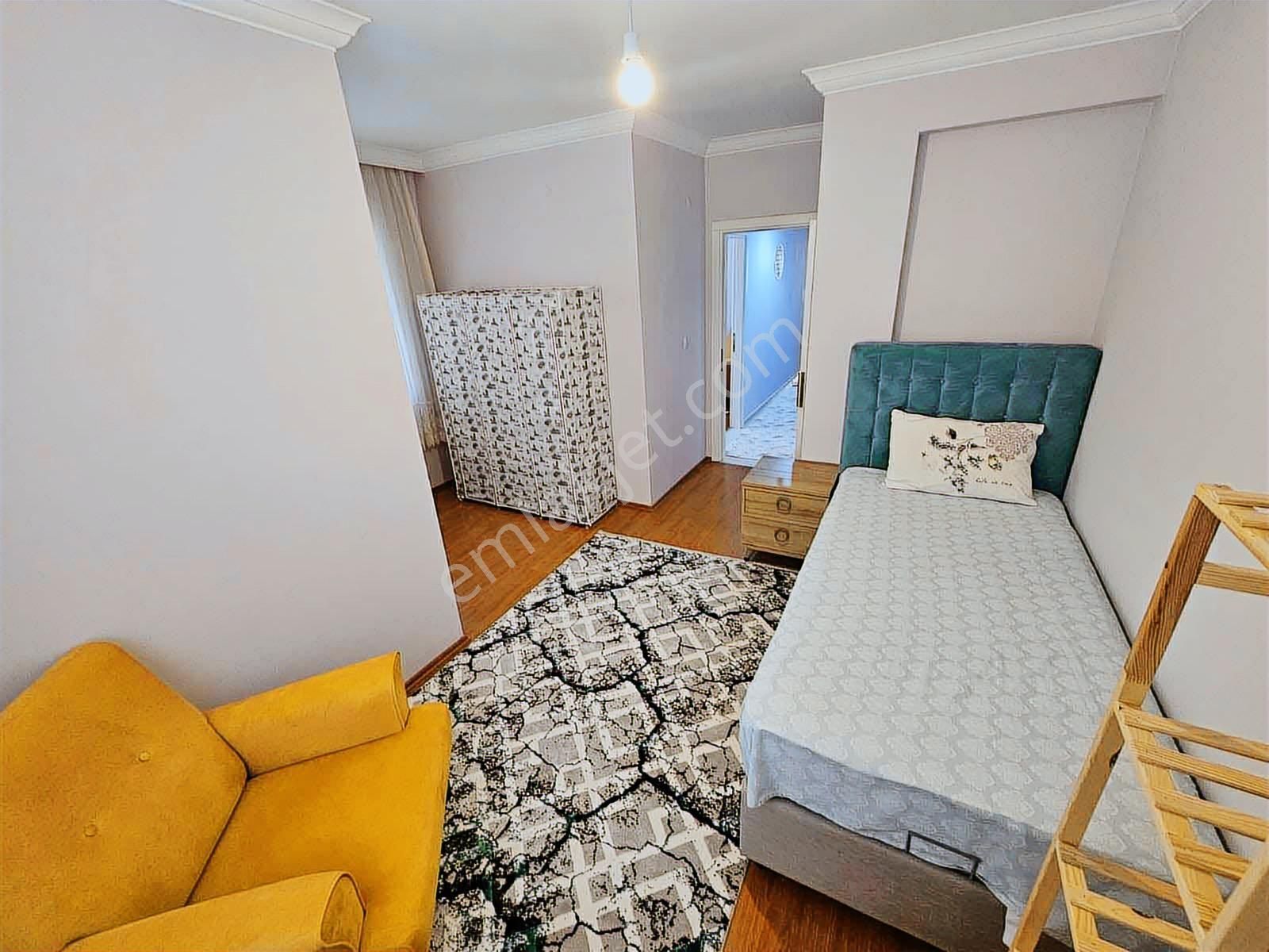 A K Mutludan Diş Hastanesi Karşısı Ultra Lüx 2+1 Eşyalı Daire - Görsel 8