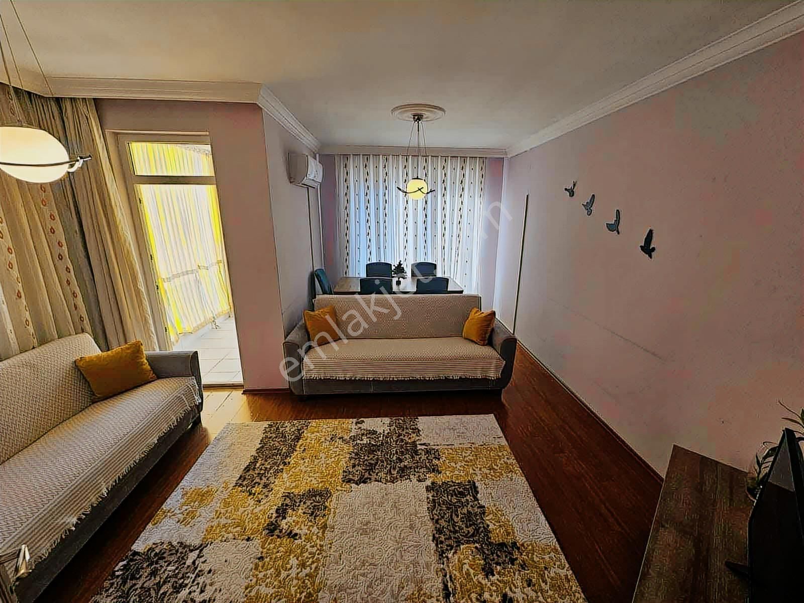 A K Mutludan Diş Hastanesi Karşısı Ultra Lüx 2+1 Eşyalı Daire - Görsel 17