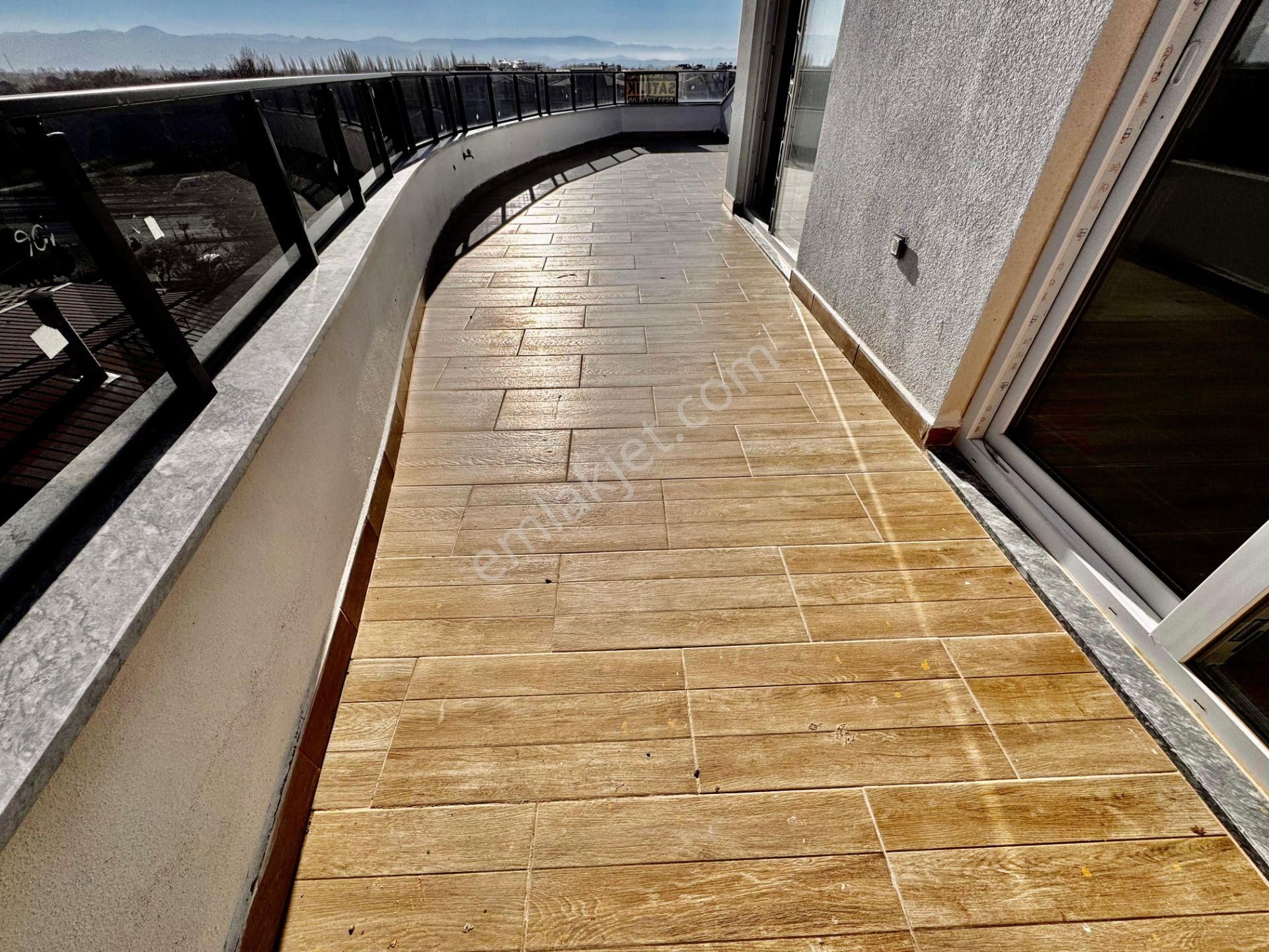 ▓tek Yetkili Karabuluttan▓akçay'da Teraslı Sıfır & Ön Cephe Satılık Dublex - Görsel 31