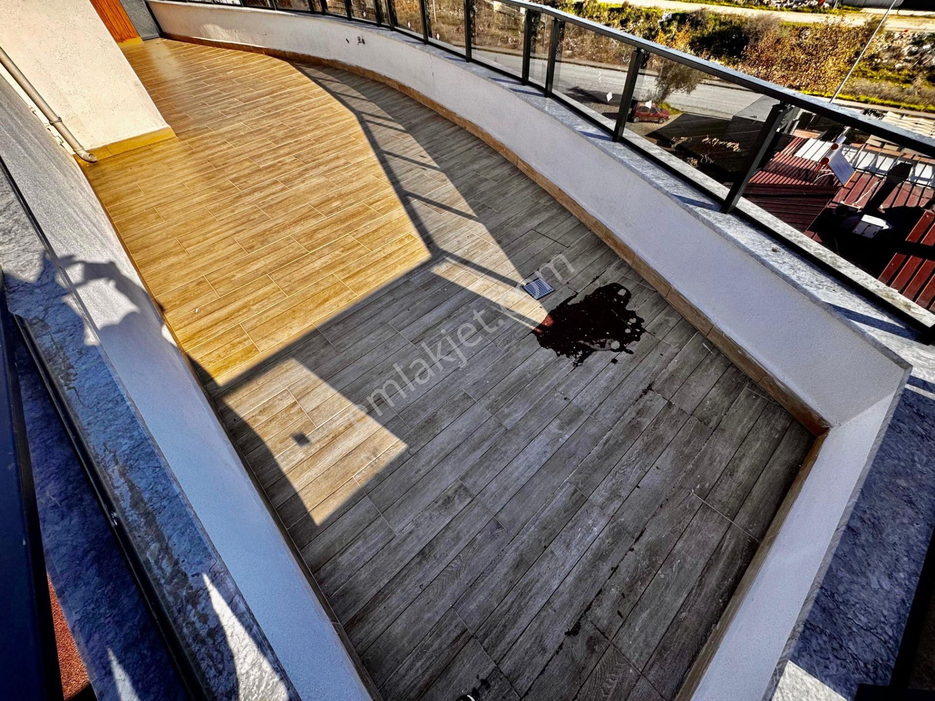 ▓tek Yetkili Karabuluttan▓akçay'da Teraslı Sıfır & Ön Cephe Satılık Dublex - Görsel 34