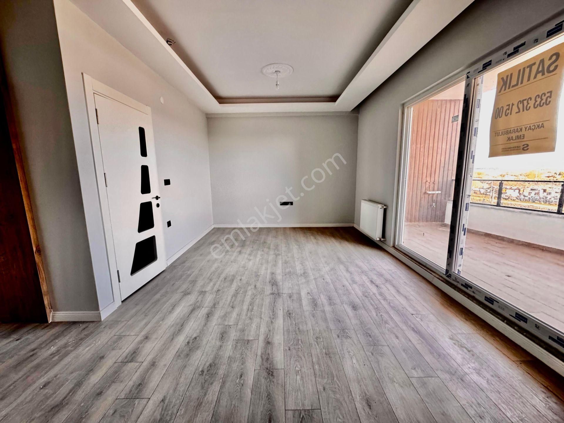 ▓tek Yetkili Karabuluttan▓akçay'da Teraslı Sıfır & Ön Cephe Satılık Dublex - Görsel 5