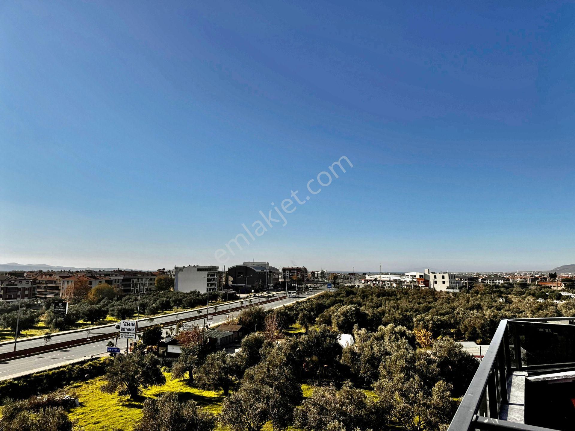 ▓tek Yetkili Karabuluttan▓akçay'da Teraslı Sıfır & Ön Cephe Satılık Dublex - Görsel 30