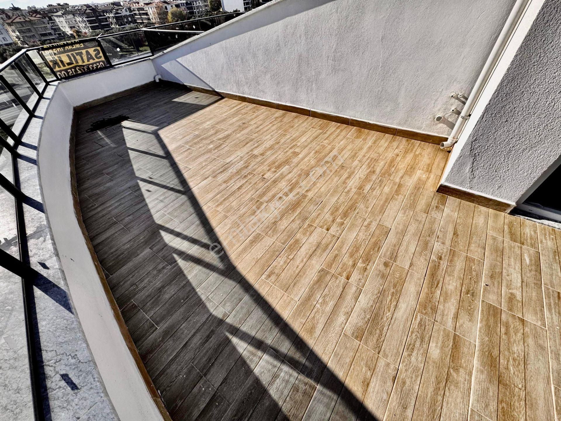 ▓tek Yetkili Karabuluttan▓akçay'da Teraslı Sıfır & Ön Cephe Satılık Dublex - Görsel 32