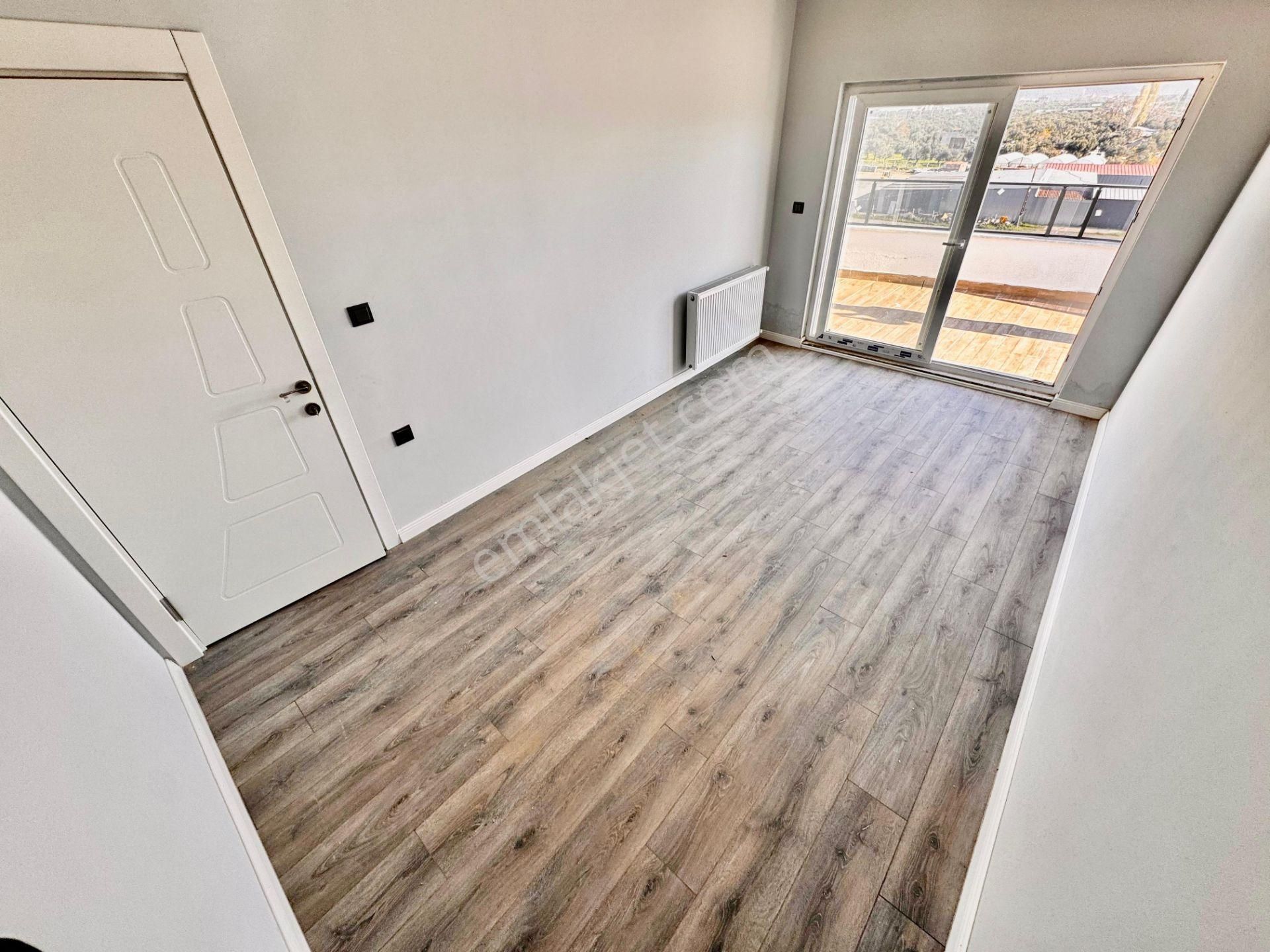 ▓tek Yetkili Karabuluttan▓akçay'da Teraslı Sıfır & Ön Cephe Satılık Dublex - Görsel 33