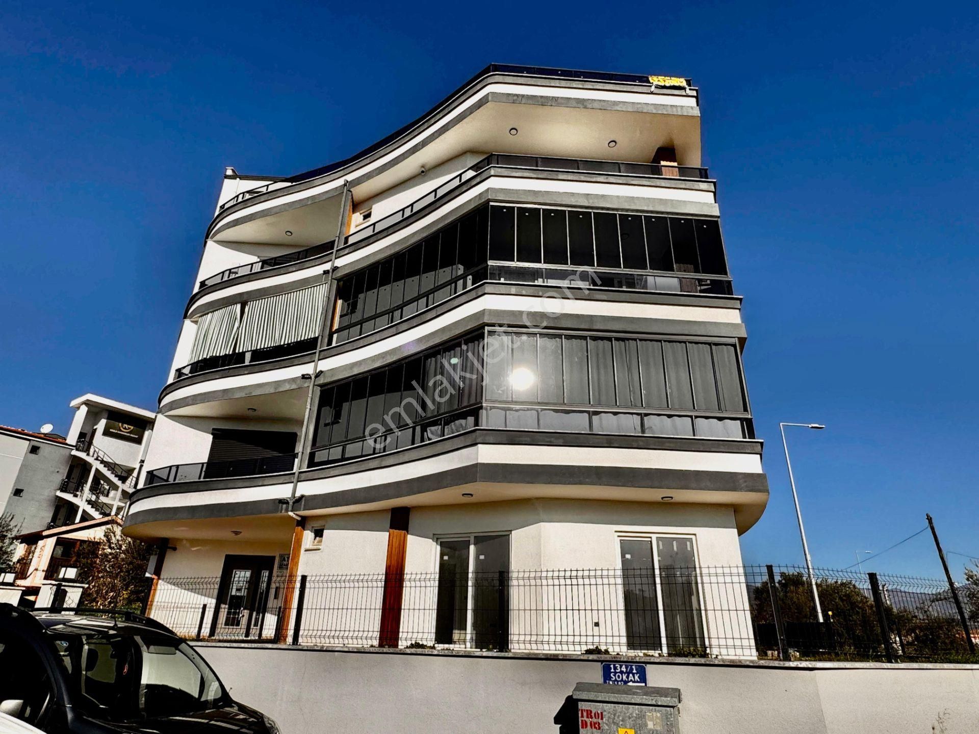 ▓tek Yetkili Karabuluttan▓akçay'da Teraslı Sıfır & Ön Cephe Satılık Dublex - Görsel 10